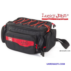 Сумка с коробками Lucky John Lure Bag S размер 20х40х29см